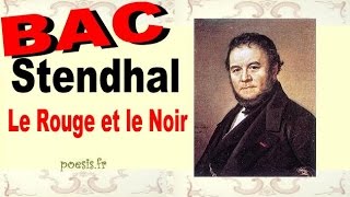 Le Rouge et le Noir de Stendhal Le personnage de roman esthétiques et valeurs [upl. by Alina472]