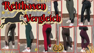 Reithosen amp Reitleggins im Vergleich ➡️Vor  und Nachteile der Reithosenmodelle von Krämer Haul amp Co [upl. by Assyn]