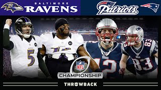 Ravens Revenge Ravens vs Patriots 2012 AFC Championship [upl. by Desmund]