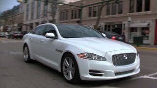 Jaguar XJ Review and Drive [upl. by Joris]