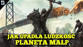 Jak Upadła Ludzkość w Starej Planecie Małp [upl. by Asetal]