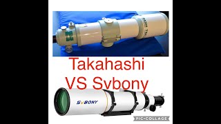 Overview Takahashi 102TSA VS Svbony102ED astronomy telescope refractor svbony takahashi [upl. by Aerua]