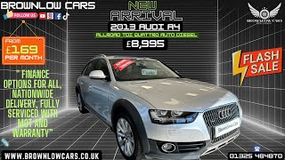 2013 Audi A4 Allroad TDI Quattro Diesel – Your Next Adventure Starts Here [upl. by Neelia186]