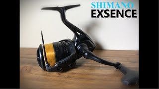 2018 SHIMANO EXSENCE CI4 C3000M  Review and comparison vs Shimano Stradic CI4 3000 [upl. by Jacobson127]