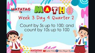 Math 1 Week 3 Day 4 Quarter 2 Place value in any 2 digit number Matatag [upl. by Haidabej]