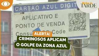 Golpe da zona azul entenda nova prática criminosa para enganar vítimas [upl. by Zetram]