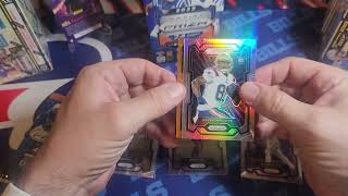 2023 NFL Prizm Blaster Rip and Review  Not my Favorite Product for Prizm watch and see why [upl. by Hauser336]