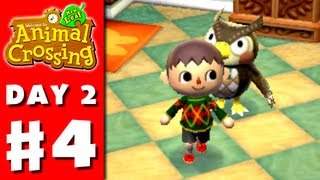 Animal Crossing New Leaf  Part 4  Museum Donation Nintendo 3DS Gameplay Walkthrough Day 2 [upl. by Parsifal]