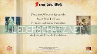 Freue dich Welt Joy To The World [upl. by Eelatsyrc]