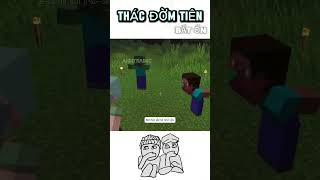 Thác Đờm Tiên Bất Ổn minecraft troll [upl. by Llenod]