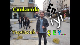 Çankırıda En İyi Yapılacak Şey Sokak Röportajı [upl. by Eelarak]