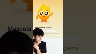 Como activar la mascota de tiktok racha tiktok [upl. by Resee]