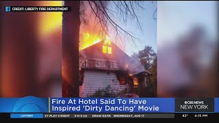 Fire at hotel said to have inspired quotDirty Dancingquot movie [upl. by Eurd]