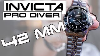 Best Invicta This Pro Diver KILLS It Again Invicta Pro Diver 42mm Review [upl. by Bidget]