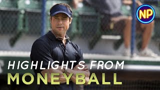 Highlights From Moneyball  HD Scenes [upl. by Rehtnug318]