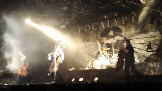 Apocalyptica  Inquisition Symphony  live in Winterthur 26811 [upl. by Haidebej]