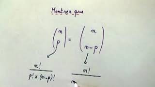 Coefficient binomial  démonstration [upl. by Marou]