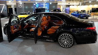 New 2024 AMG Mercedes S 400d 4M Long  King Luxury Sedan in deep details 4k [upl. by Dido]