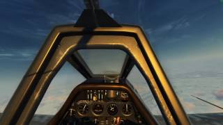 IL2 Sturmovik Fw 190A High speed deflection shooting [upl. by Ahpla299]