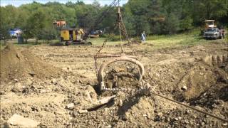 Marion 111 Dragline Onboard [upl. by Othello]