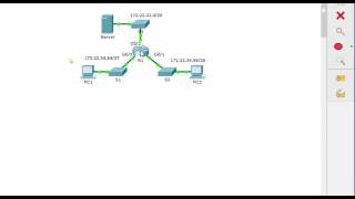 PKT 93210  Configuring Extended ACLs Scenario 1 [upl. by Etnahsal]