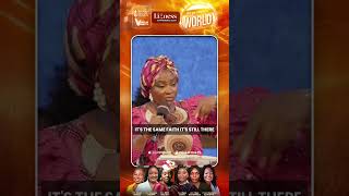 REV DINNA OSAYI  THE POWER OF FAITH rcnglobal apostlearomeosayi shortvideo [upl. by Ailyn444]