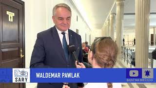 Waldemar Pawlak w Perspektywie Sary [upl. by Htyderem]