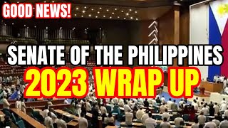 WRAP UP SENATE OF THE PHILIPPINES THE HIGHLIGHTS [upl. by Obbard]