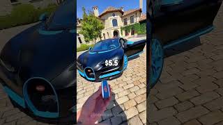 Bugattis False Performance Claims bugatti chiron [upl. by Gytle]