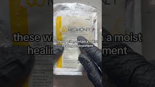 Medihoney Wound Dressings For Your Survival Kit survival prepper [upl. by Cowden]