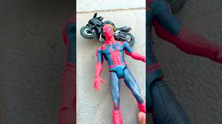 Spiderman combat Joker and Venom  Marvel Toys spiderman marvel spiderman [upl. by Anissej138]