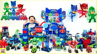 Where are all my PJ Masks Huge Toys Collection ever [upl. by Lydell936]