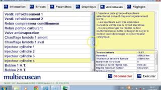 Démonstration multiecuscan  obdauto [upl. by Torie]