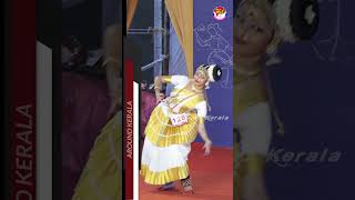 Bhavya B Panicker Mohiniyattam HS 6nd Kerala state school kalolsavam Kollam [upl. by Rednasela]