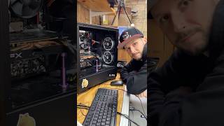 CyberPower Gaming PC Motherboard Upgrade Fail tech technology shorts [upl. by Leakim530]