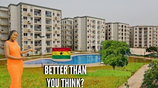 INSIDE THESE BEAUTIFUL GHANA APARTMENTS ACCRA  GHANA REAL ESTATE [upl. by Aldercy30]