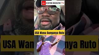 Gidi speaking on America asking President Ruto for more military base in Kenya [upl. by Virgilio]