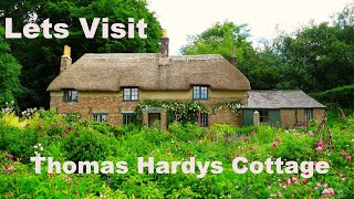 Lets Visit Thomas Hardys Cottage [upl. by Wehner408]