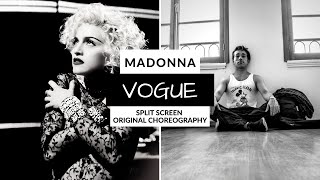 Madonna  Vogue  Original Choreography [upl. by Ellicec]