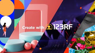 Create with 123RF  Free Images [upl. by Beetner650]