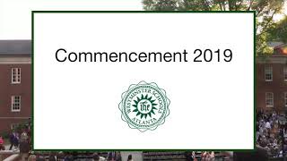 Westminster Class of 2019 Commencement [upl. by Cohligan195]