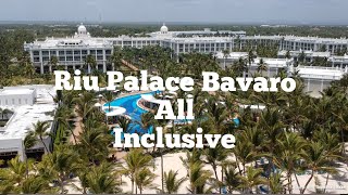 Hotel RIU Palace Bavaro all Inclusive  Punta Cana  Dominican Republic [upl. by Ainoyek]