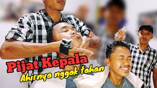 RELAKSASI PIJAT KEPALA  ENAK BANGET [upl. by Joacima]