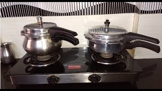 Kitchen Tips amp Tricks 10  How to use Pressure Cooker efficiently to save gas time and money [upl. by Cleland]