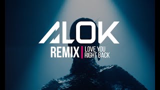 ALLEGRA Love You Right Back ALOK Remix Official Music Video [upl. by Tenenbaum]