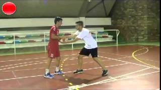 22  GOLPE FRANCO  BALONMANO  ESPAÑA GALICIA [upl. by Oicneserc]