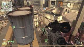 Modern Warfare 2  Search and Destroy  Highrise  141 Intervention wFMJ [upl. by Ardnauq]