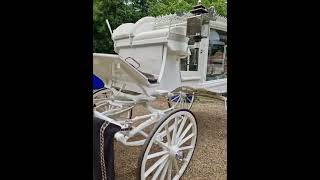 Victorian hearse carriage [upl. by Alcus646]