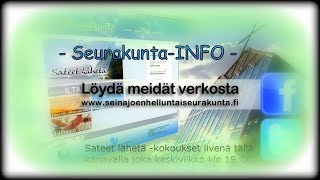 SEINÄJOEN HELLUNTAISEURAKUNTA INFO [upl. by Atikihs]