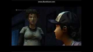 The walking Dead Game Season 2 Clementine shit talking [upl. by Gmur662]